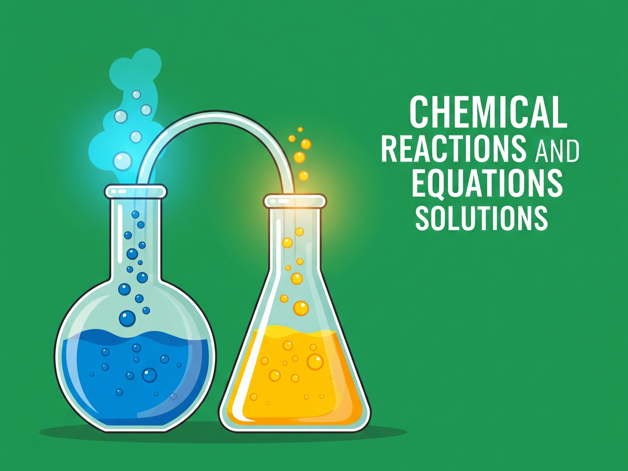 Chemical Reactions and Equations Solutions