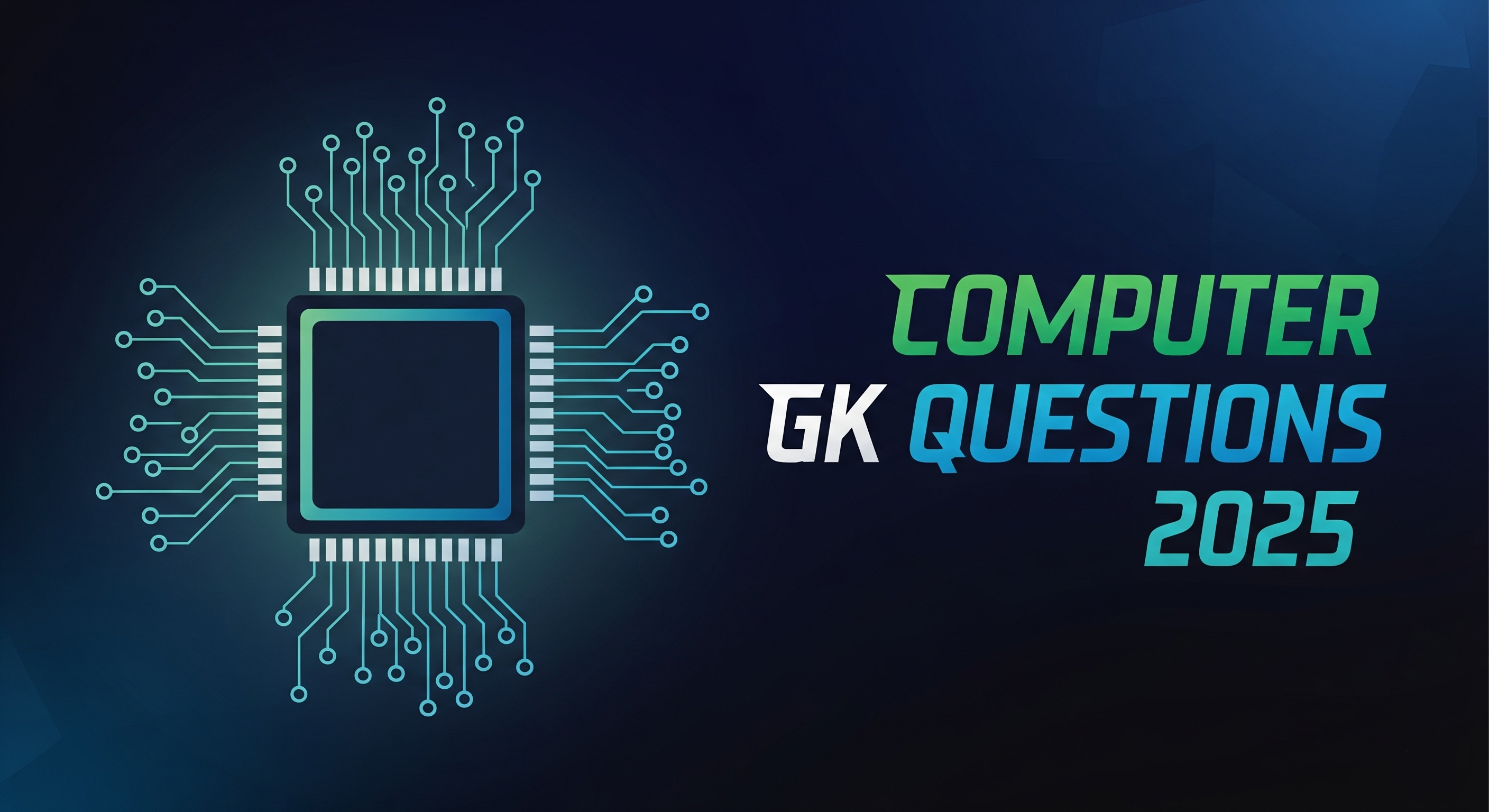 Top 20 Computer GK Questions