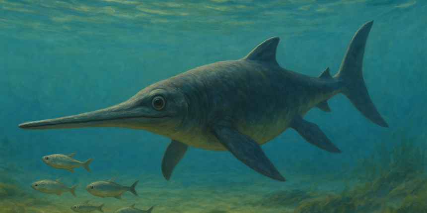 Ichthyosaurus