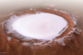 Korolev_crater_Mars