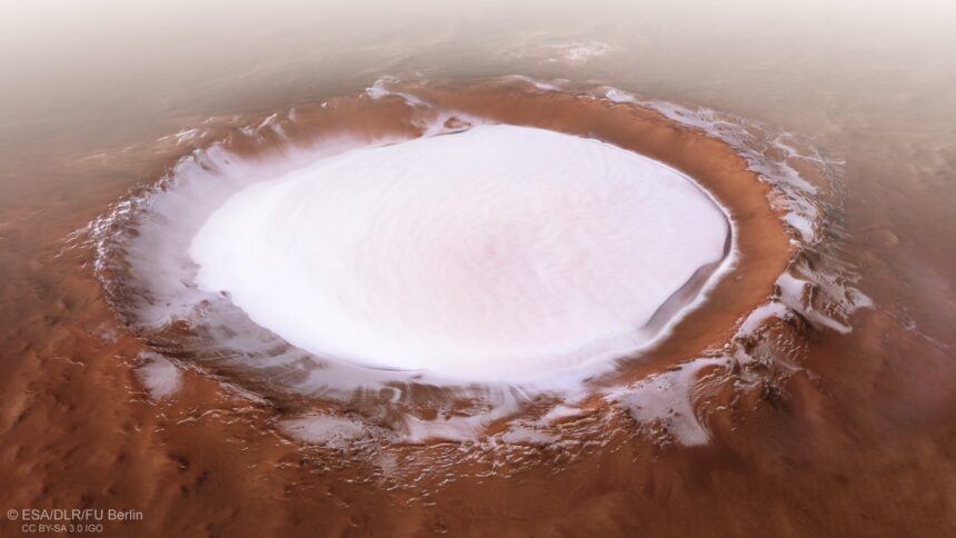 Korolev_crater_Mars