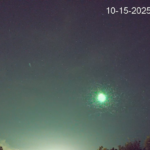 Meteor Streak Turns Puerto Rico’s Night Into Day