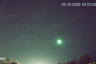 Meteor Streak Turns Puerto Rico’s Night Into Day