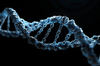 ai generated, dna, biology, science, helix, genetics, chemistry, gene, microbiology, spiral, biological