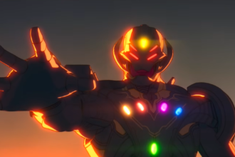 Infinity Ultron, the superintelligent cosmic robot from Marvel’s What If…?