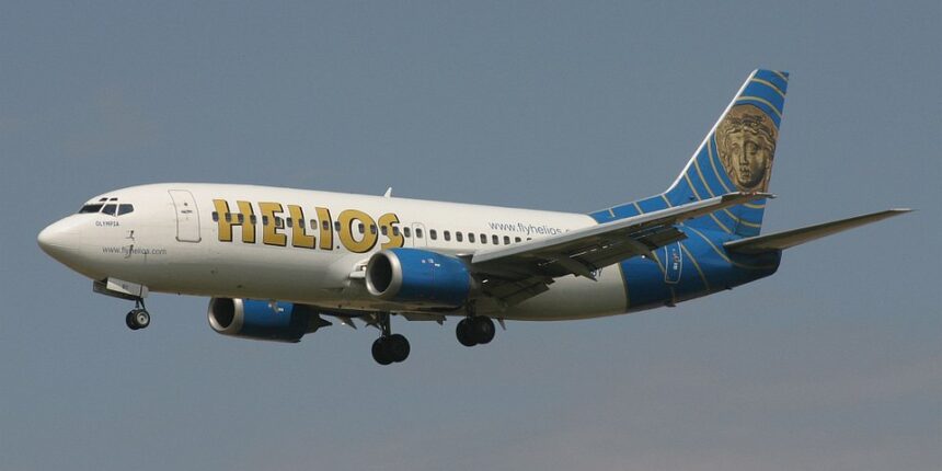 Helios Airways Flight 522 ghost flight