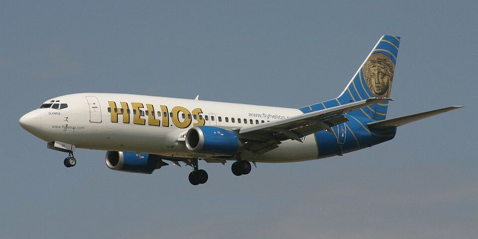 Helios Airways Flight 522