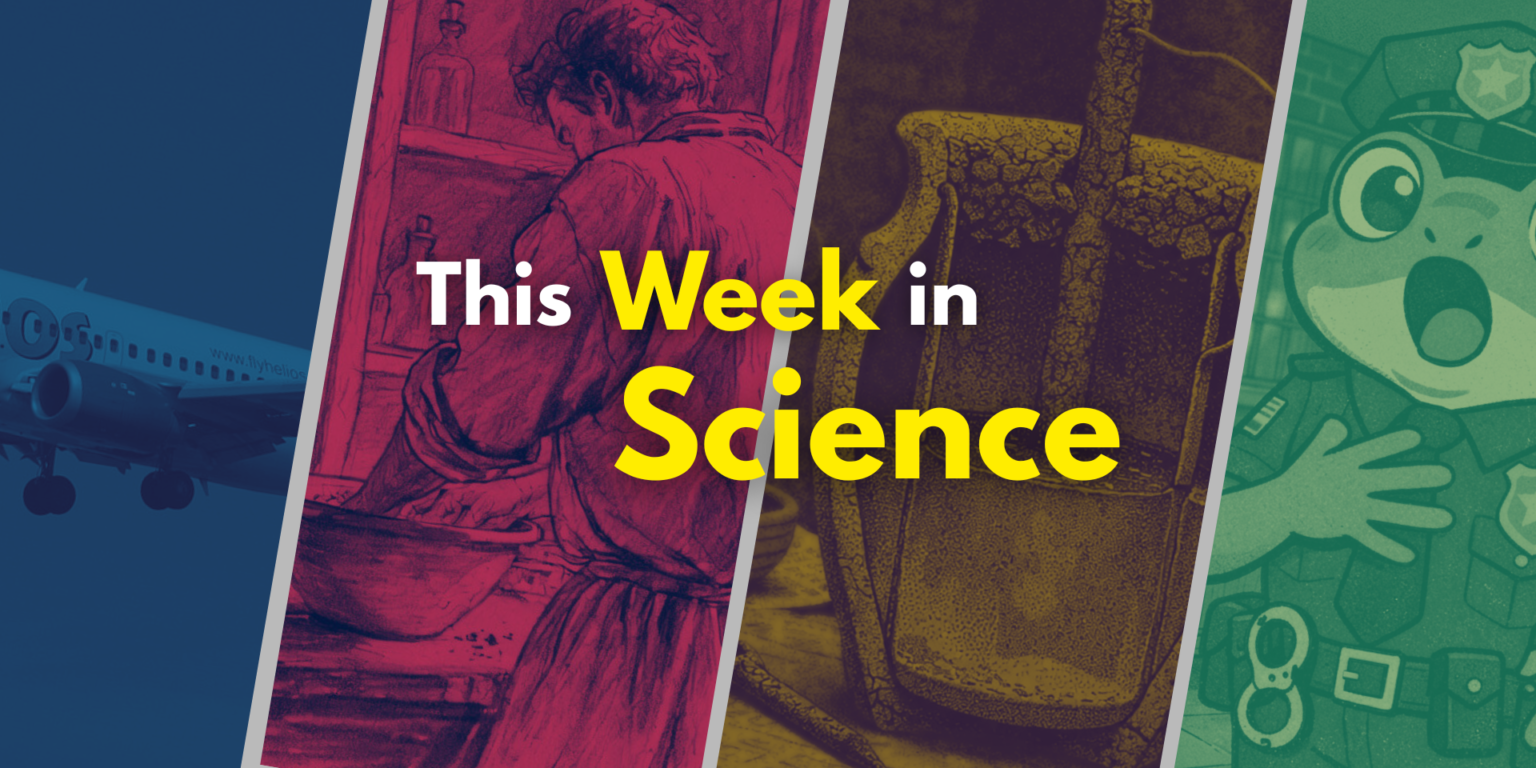 ScienceClock this week in science, ghost plane helios, baghdad battery