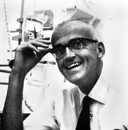 Clair Patterson portrait