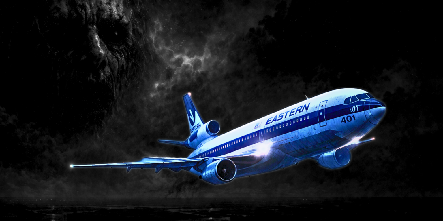 ghost of flight 401 illustration, plane, horror, mystery