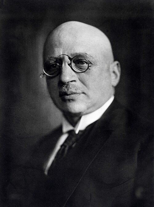 Portrait of Fritz Haber