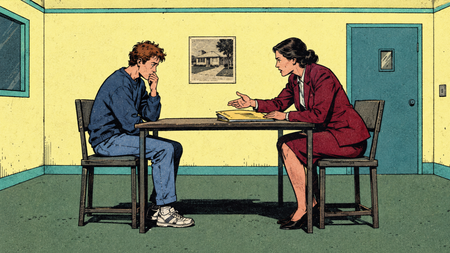 scientist implanting memory in student experiment illustration